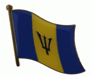 Barbados Flaggenpin