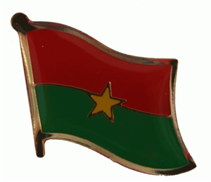 Burkina Faso Flaggenpin