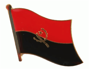 Angola Flaggenpin