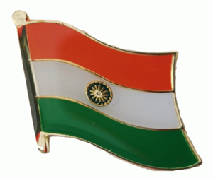 Indien Flaggenpin