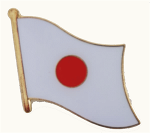 Japan Flaggenpin