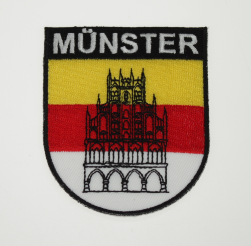 Münster Wappenpatch