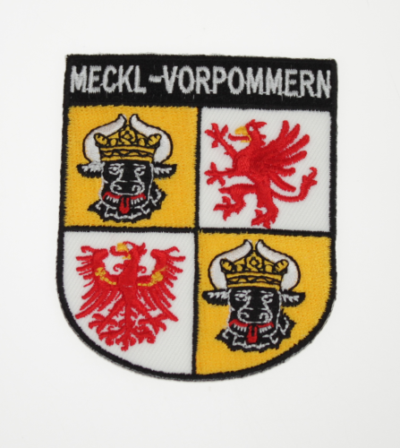 Mecklenburg Vorpommern Wappenpatch