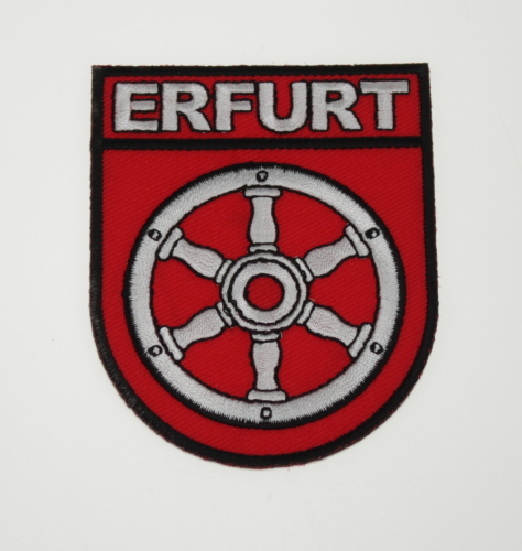 Erfurt Wappenpatch