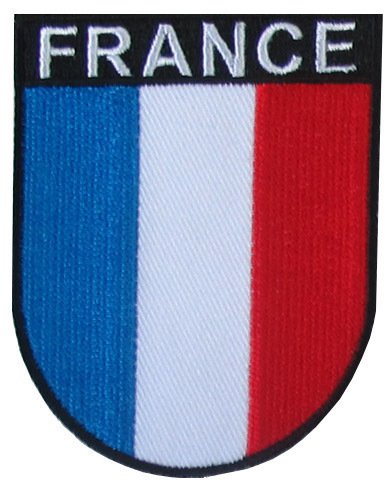 Frankreich Wappenpatch