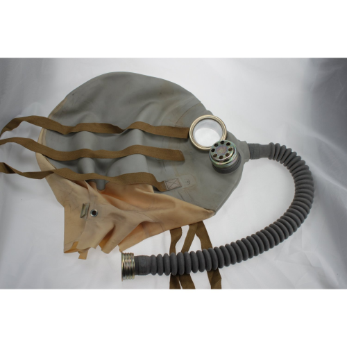 NVA Verletztenschutzmaske ohne Filter