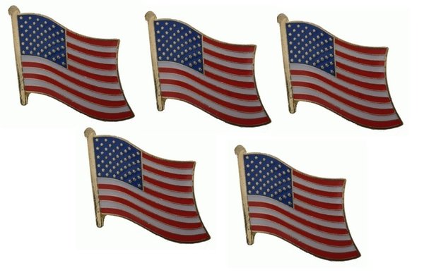 USA Flaggenpin