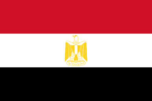 Ägypten Flagge 90*150 cm