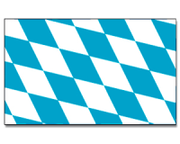Bayern Rauten Flagge 90*150 cm