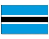 Botsuana Flagge 90*150 cm