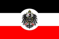 Deutsches Reich Kolonialamt Flagge 90*150 cm