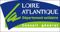 Loire Atlantique Flagge 90*150 cm
