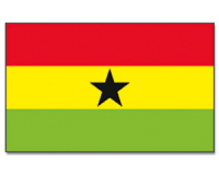 Ghana  Flagge 90*150 cm