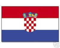 Kroatien Flagge 90*150 cm