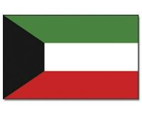 Kuwait Flagge 90*150 cm
