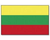 Litauen Flagge 90*150 cm