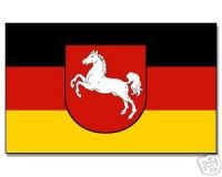 Niedersachsen Flagge 90*150 cm