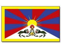 Tibet  Flagge 90*150 cm