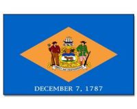 Delaware  Flagge 90*150 cm