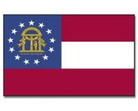 Georgia  Flagge 90*150 cm