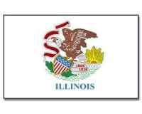Illinois  Flagge 90*150 cm