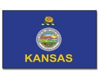 Kansas  Flagge 90*150 cm