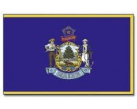 Maine  Flagge 90*150 cm