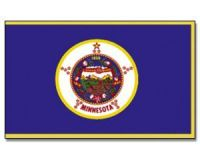 Minnesota Flagge 90*150 cm