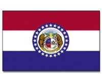 Missouri  Flagge 90*150 cm