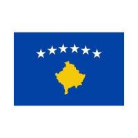 Kosovo Flagge 90*150 cm