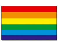 Regenbogen Flagge 150*250 cm