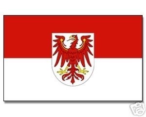 Brandenburg Flagge 150 x 250 cm