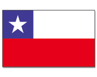 Chile Flagge 60 * 90 cm