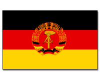 DDR  Flagge 60 * 90 cm