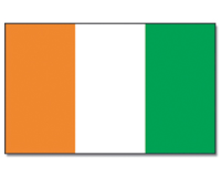 Elfenbeinküste Flagge 60 * 90 cm