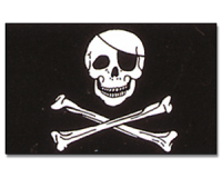 Piraten Flagge 60 * 90 cm