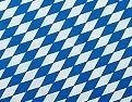 Bayern kleine Raute Flagge 60*90cm