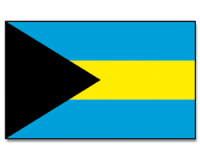 Outdoor-Hissflagge Bahamas 90*150 cm