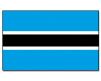 Outdoor-Hissflagge Botswana 90*150 cm