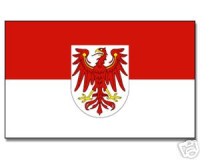 Outdoor-Hissflagge Brandenburg 90*150 cm