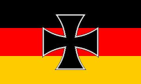Outdoor-Hissflagge Deutsches Reich Reichswehrminister 90*150 cm