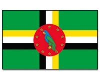 Outdoor-Hissflagge Dominica 90*150 cm