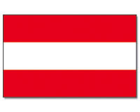 Outdoor-Hissflagge Österreich 90*150 cm