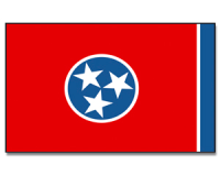 Outdoor-Hissflagge Tennessee 90*150 cm