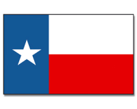 Outdoor-Hissflagge Texas 90*150 cm