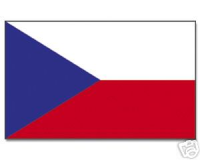 Outdoor-Hissflagge Tschechien 90*150 cm
