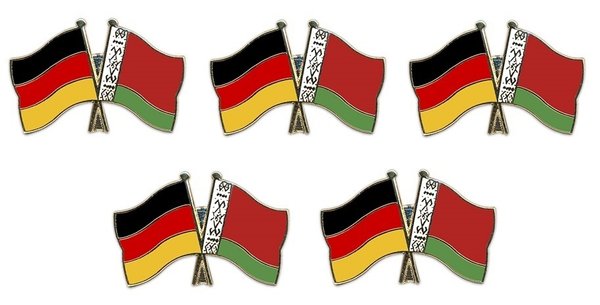 Deutschland - Belarus Freundschaftspin ca. 22 mm