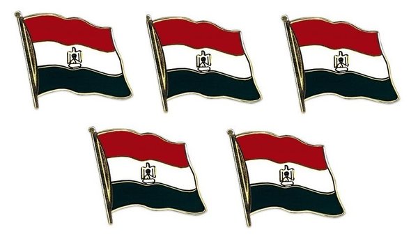 Ägypten  Flaggenpin ca. 20 mm