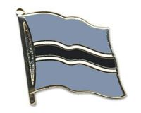 Botswana  Flaggenpin ca. 20 mm