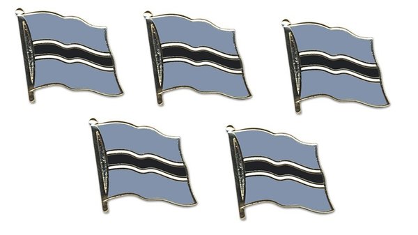 Botswana  Flaggenpin ca. 20 mm